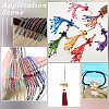 1 Roll Braided Nylon Cord NWIR-CY0001-02C-5
