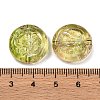 370Pcs Two Tone Transparent Acrylic Beads MACR-K359-27B-3