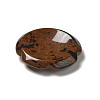 Natural Mahogany Obsidian Worry Stones G-E586-01K-4