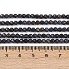 Natural Sapphire Beads Strands G-G204-A01-3.5mm-5