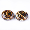 Handmade Porcelain Beads X-PORC-S498-45E-2