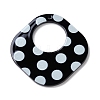 Printed  Acrylic Pendants MACR-F072-14A-1