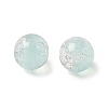 Two Tone Resin Beads RESI-Q025-02A-F-3