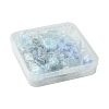 24Pcs 8 Styles Handmade Porcelain Beads PORC-FS0001-46C-8