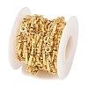 Brass Flower Link Chains CHC-B025-02G-2