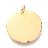 Ion Plating(IP) 304 Stainless Steel Charms EJEW-L238-03E-G-1