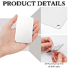 Rectangle 304 Stainless Steel Sheets STAS-WH0044-61A-4
