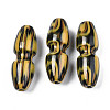 Two Tone Acrylic Beads SACR-S274-03B-1