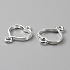 Zinc Alloy Open Back Bezel Connector Charms FIND-WH0139-69A-S-2