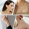 20Pcs 2 Colors Brass Pendants KK-BBC0027-81-5