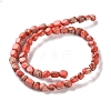 Dyed Natural Imperial Jasper Beads Strands G-U011-A02-01-3