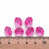 Transparent Acrylic Beads LS-TACR-S154-18A-82-4