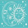 Self-Adhesive Silk Screen Printing Stencil DIY-WH0338-015-1
