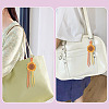 Polyester Pendant Keychains KEYC-TADJ0001-06A-5