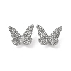 Alloy Crystal Rhinestone Pendants FIND-A023-10B-P-2