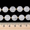 Natural Quartz Crystal Beads Strands G-C116-A186-01-5