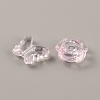 Transparent Acrylic Beads OACR-WH0037-01H-2