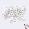 925 Sterling Silver Open Jump Rings STER-F036-02S-0.5x6mm-1