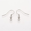 Brass Earring Hooks KK-Q261-3-2