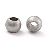 Non-Tarnish 201 Stainless Steel Beads STAS-STAS-Z039-02J-P-3