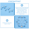 Unicraftale 150Pcs 3 Style 316 Surgical Stainless Steel Stud Earring Findings STAS-UN0057-18-4