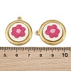 304 Stainless Steel & Embroidered Pendants SA-CBA1ED9-11G-3