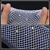 Polyester Mesh Long Gloves AJEW-WH20020-003A-5