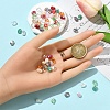60Pcs 3 Colors Electroplate Glass Beads EGLA-YW0005-47-3