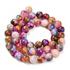 Natural White Jade Beads Strands G-Z097-A01-8mm-A-3