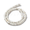 Natural Howlite Beads Strands G-E604-A01-A-3