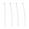 Brass Head Pins KK-H258-09C-S-2