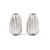 304 Stainless Steel Beads STAS-F339-10D-01-1