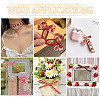 10Yards Polyester Strawberry Ribbon OCOR-TA0003-62C-8
