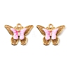 304 Stainless Steel Enamel  Pendants STAS-Z145-13G-03-1