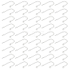100Pcs 304 Stainless Steel Earring Hooks STAS-LP0001-57-1