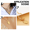 Locket Pendant Necklace DIY Making Kit DIY-DC0001-21-5