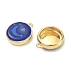 Printed Brass Pendants KK-CBAF9BC-15G-3