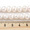 Natural Cultured Freshwater Pearl Beads Strands PEAR-C003-16C-5