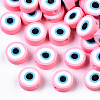 Handmade Polymer Clay Beads X-CLAY-ZX006-07D-1