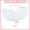 Polyester Gauze Bridal Shawl AJEW-ME0002-74B-2