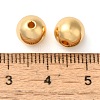 Brass Beads KK-Z062-01G-08-2