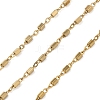 304 Stainless Steel Cuboid Link Chains CHS-G050-02G-1