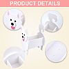 Dog Theme PVC Foam Board for DIY Flower Pot Decoration DIY-WH20005-10C-6