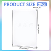 Rectangle Plastic Gel Printing Plate for Arts and Crafts DIY-WH0698-021-2