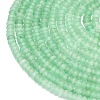 Natural Green Aventurine Beads Strands G-P575-A02-4x2mm-04-3