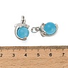 Cat Eye Ball Pendants CE-NH0001-01P-02-3