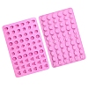 60-Cavity Forest Them Silicone Animal Wax Melt Molds STAM-PW0003-33-2