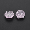 Transparent Baking Paint Glass Beads LS-GLAA-S190-021-A03-4