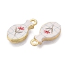 Printed Alloy Pendants PALLOY-SZC0008-04A-2