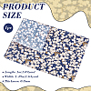 Japanese-style Cotton Sakura Pattern Fabric for Clothing & Decor DIY-WH0622-738-2